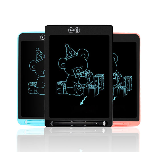 Kids' 8.5" Drawing Tablet with Eraser- Battery Operated